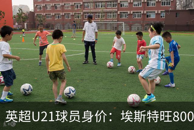 英超U21球员身价：埃斯特旺8000万欧最高，克鲁皮等3人并列第二